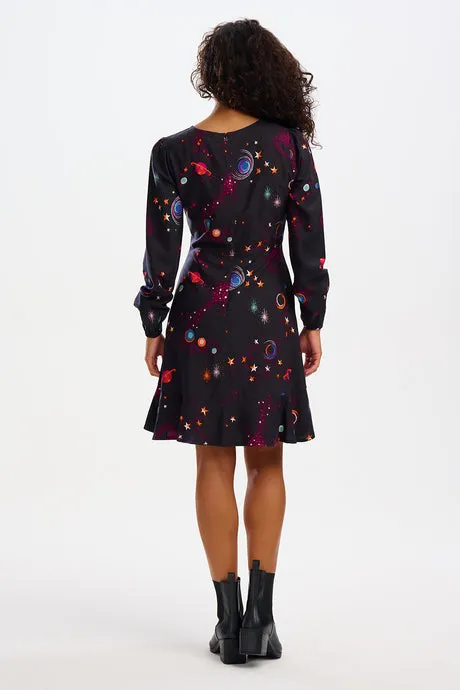 Sugarhill Brighton Colourful Universe Juliette Dress