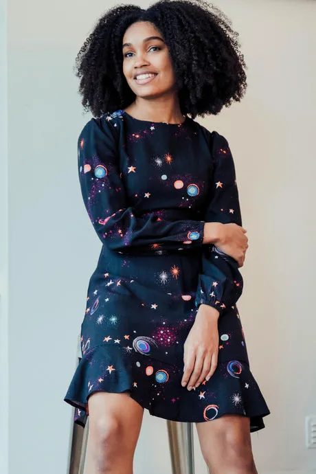 Sugarhill Brighton Colourful Universe Juliette Dress