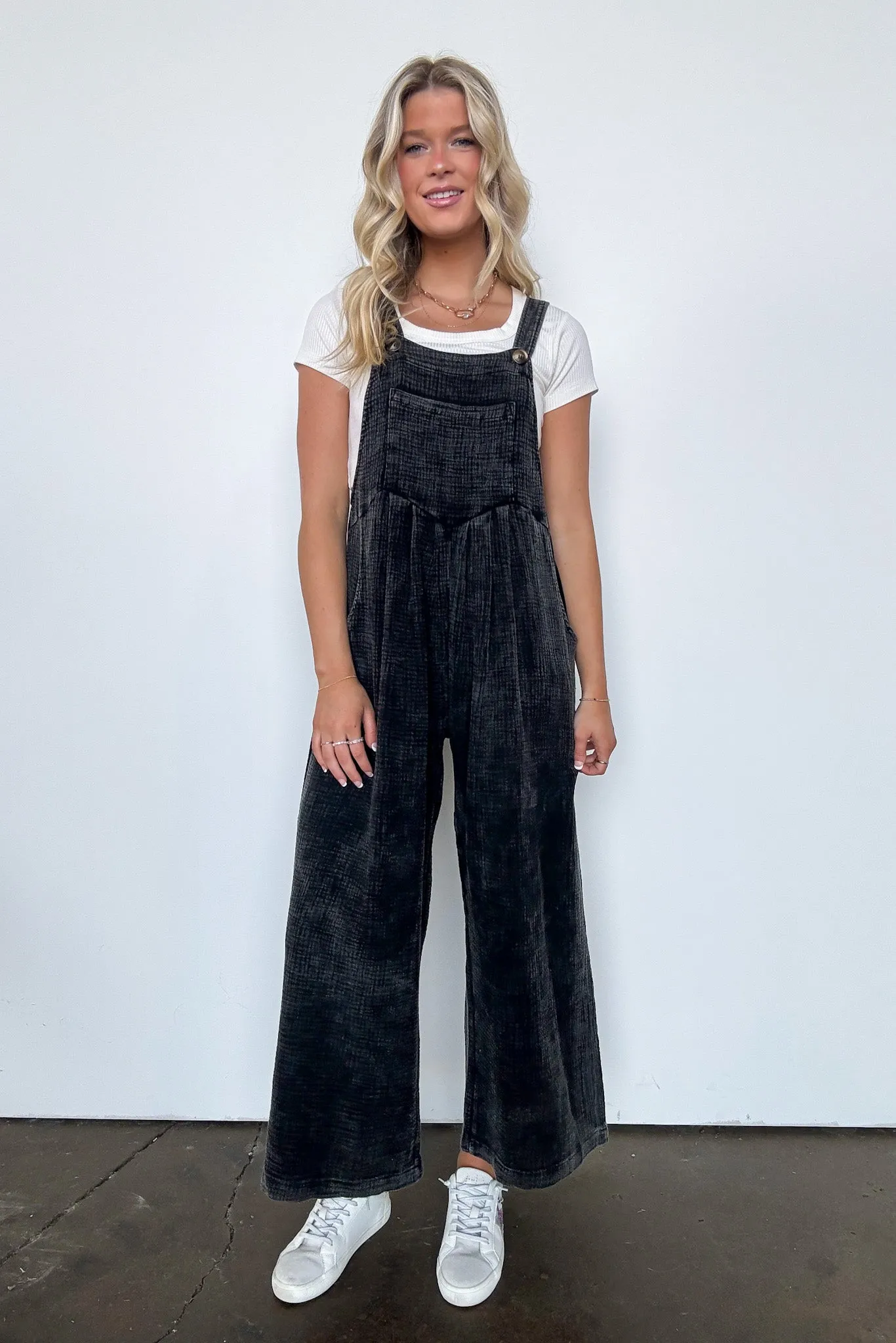 Sun-Glazed Overalls - BACK IN STOCK