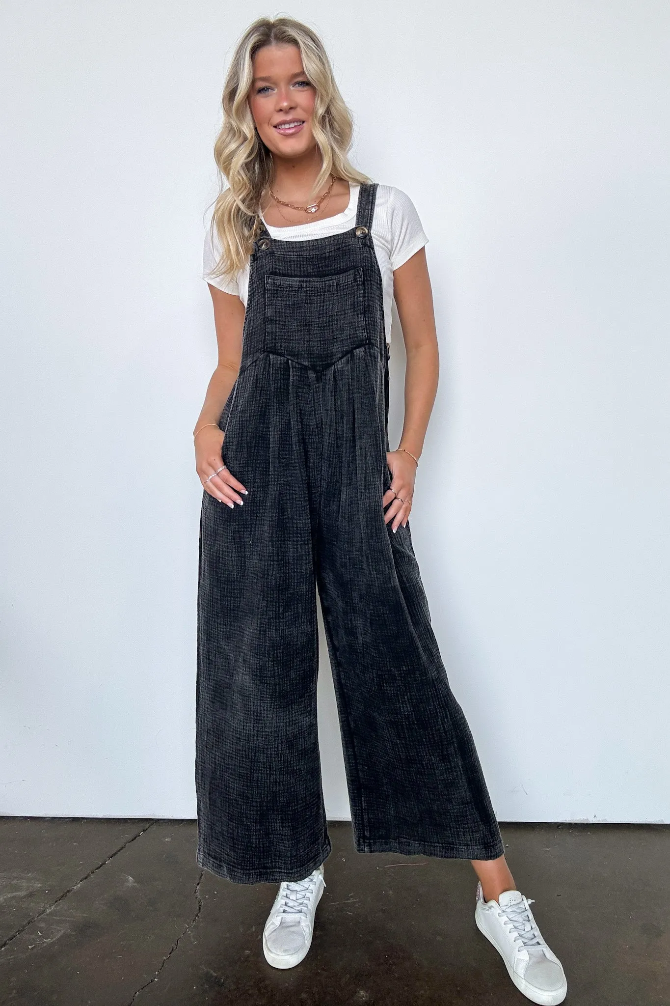 Sun-Glazed Overalls - BACK IN STOCK