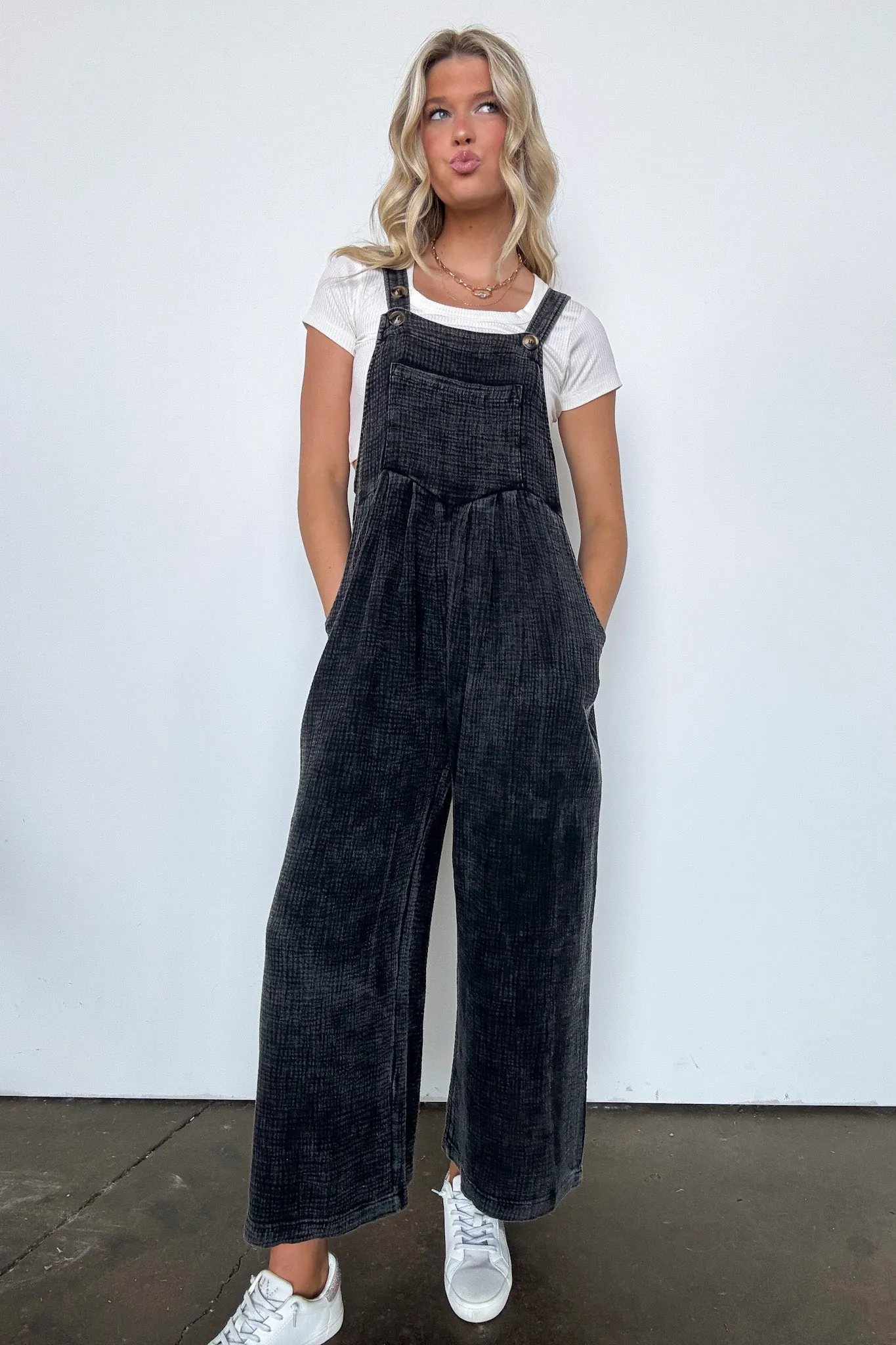 Sun-Glazed Overalls - BACK IN STOCK