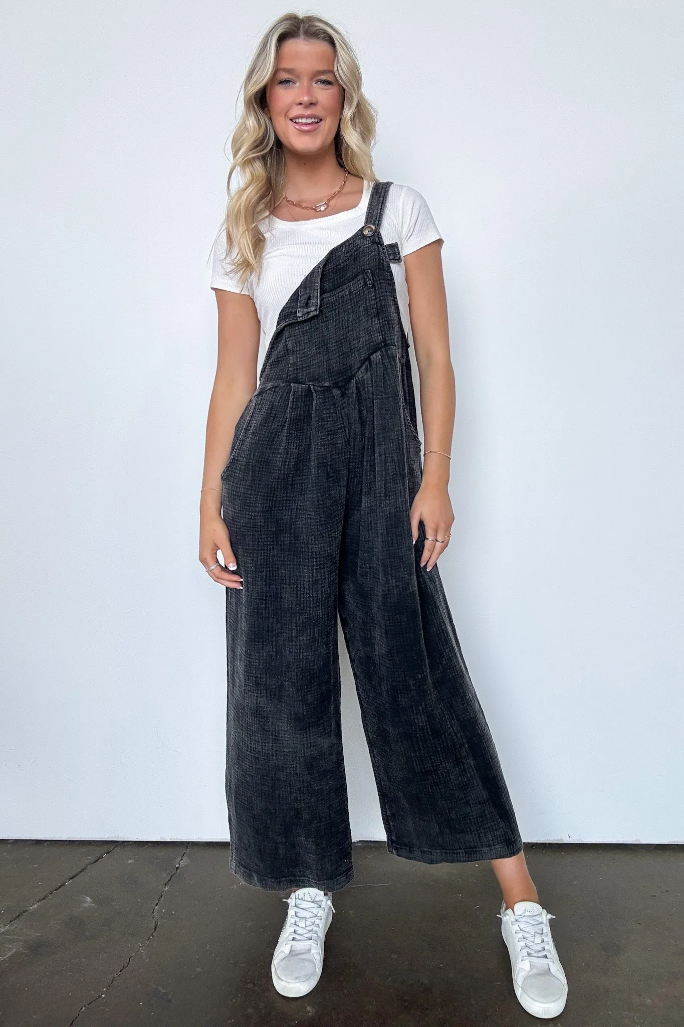 Sun-Glazed Overalls - BACK IN STOCK