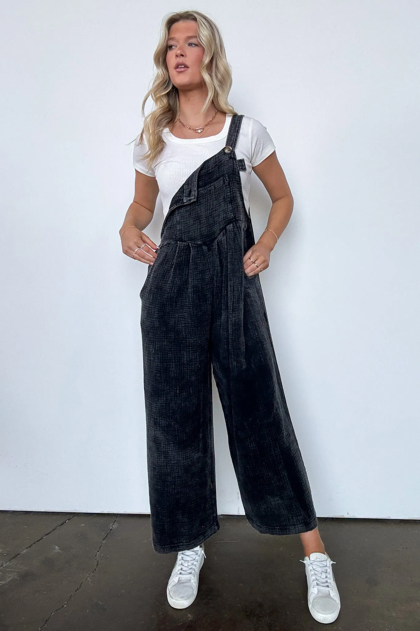 Sun-Glazed Overalls - BACK IN STOCK