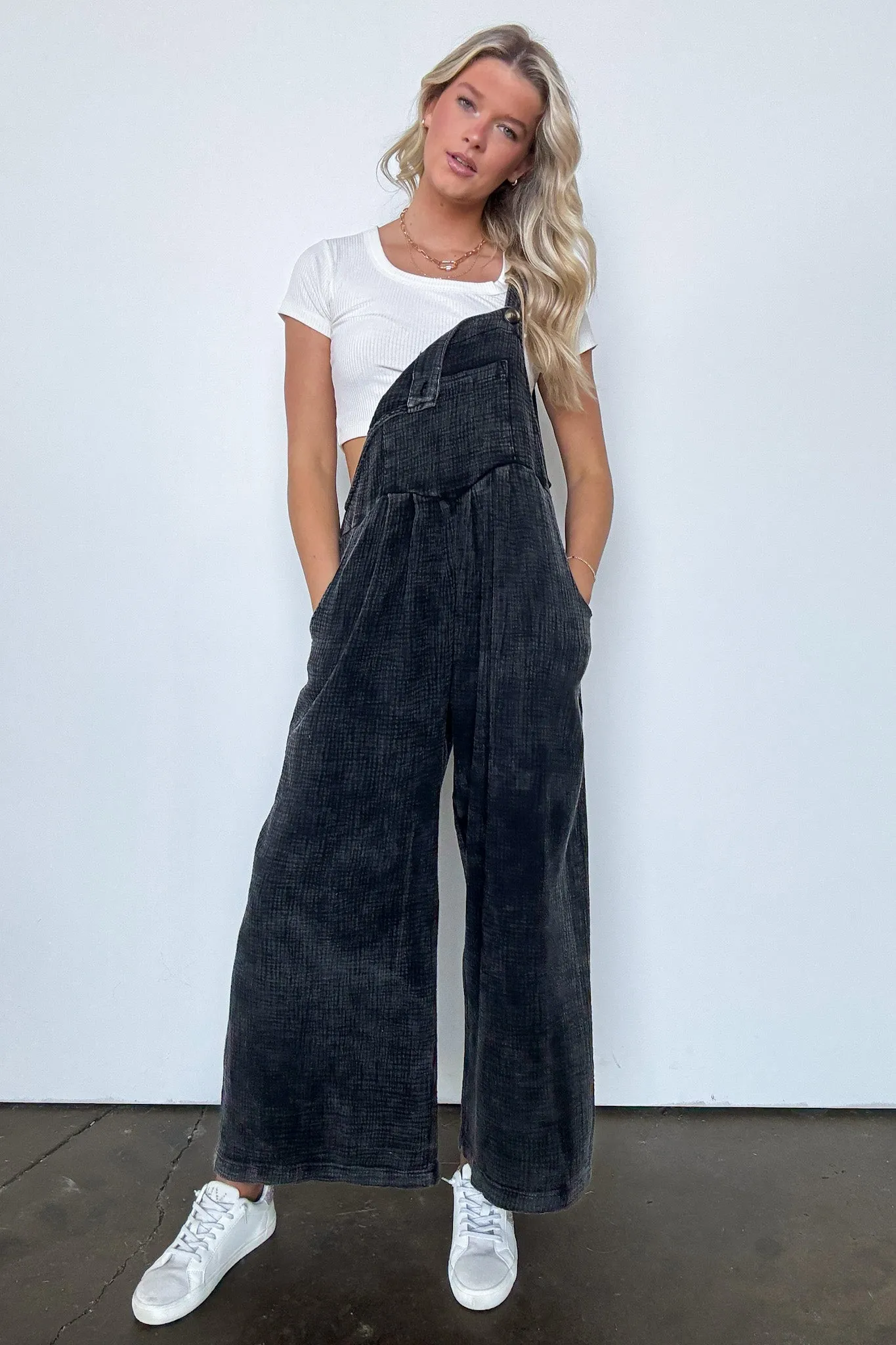 Sun-Glazed Overalls - BACK IN STOCK