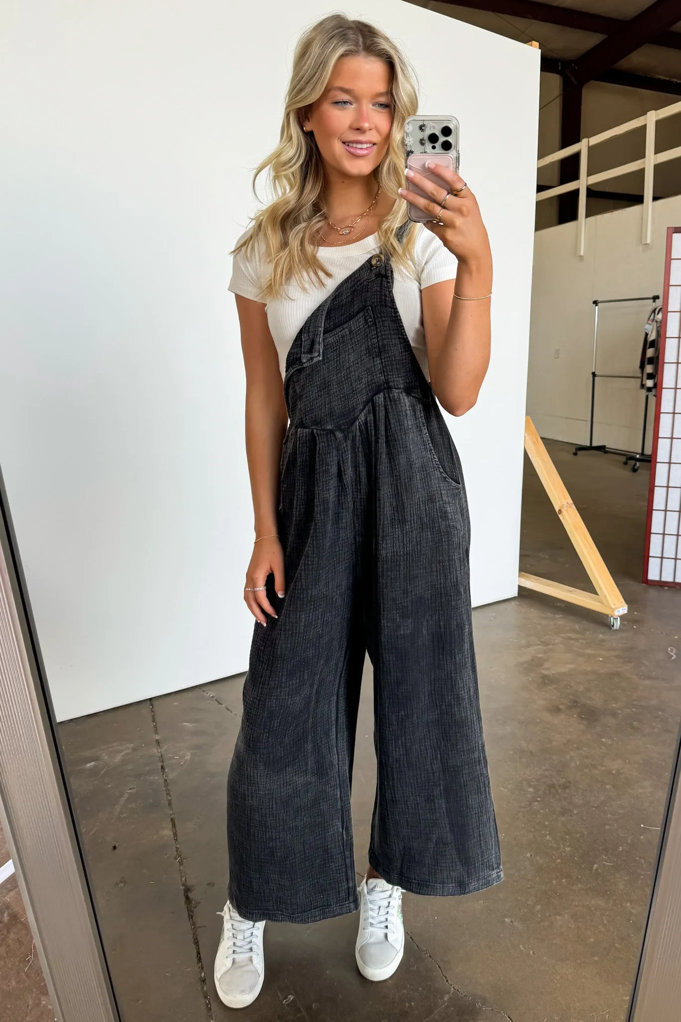 Sun-Glazed Overalls - BACK IN STOCK