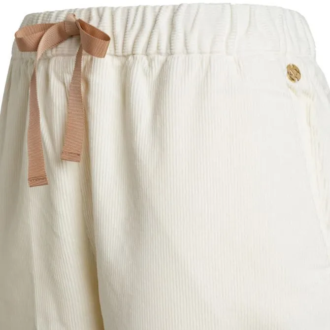 SUN68 PANTALONE DONNA WITH ELASTIC CORDUROY P42204-39