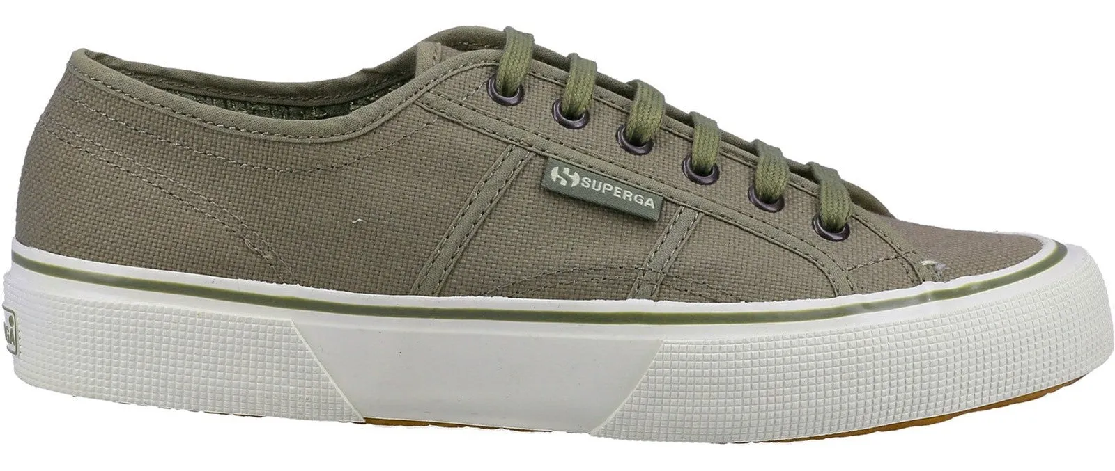 Superga 2490 Bold Mens Lace Up Canvas Trainer