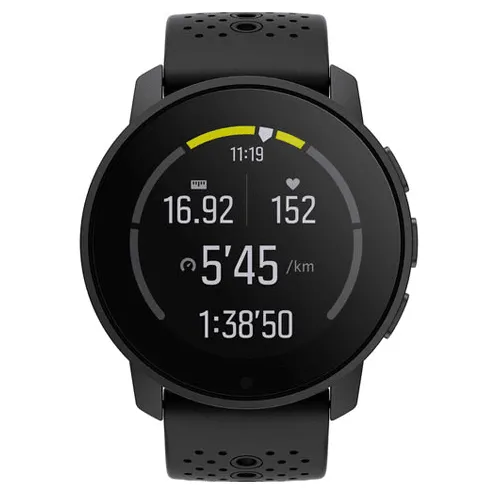 Suunto 9 Peak Smart Watch Heart Rate/1.2LED Display/GPS All Black