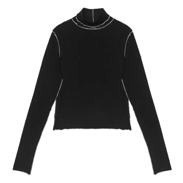 Taka Turtleneck Long Sleeve Shirt