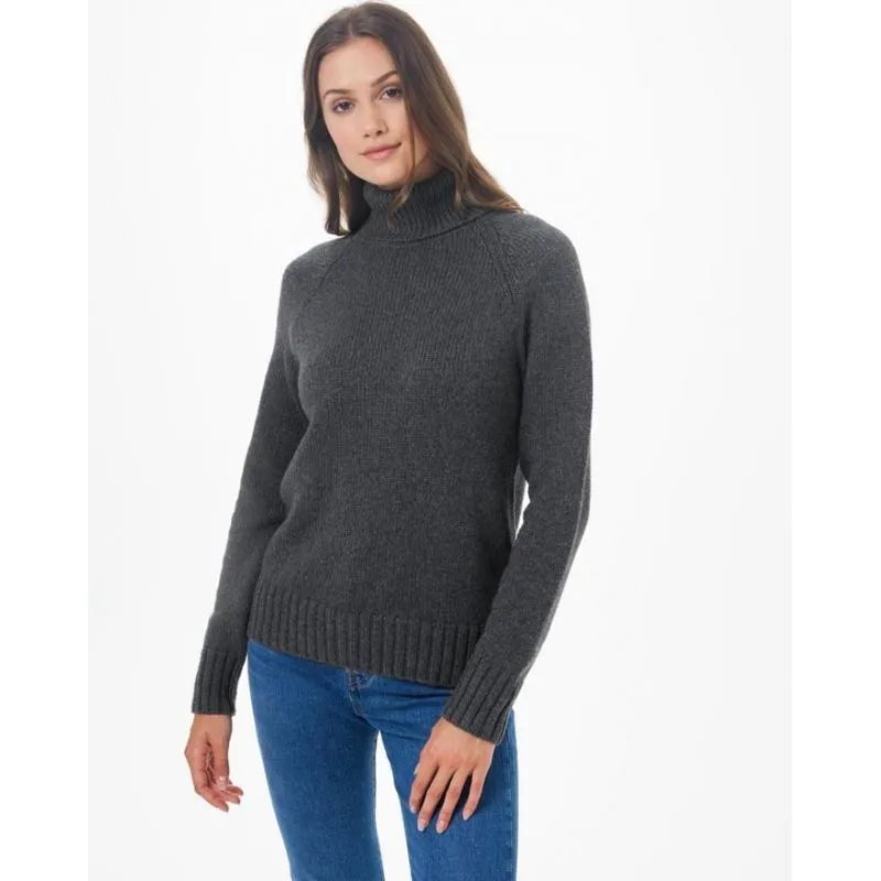 Tentree  Highline Wool Turtleneck - Felpa - Donna