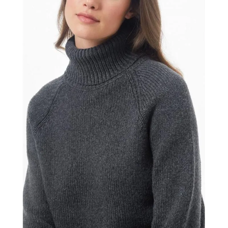 Tentree  Highline Wool Turtleneck - Felpa - Donna