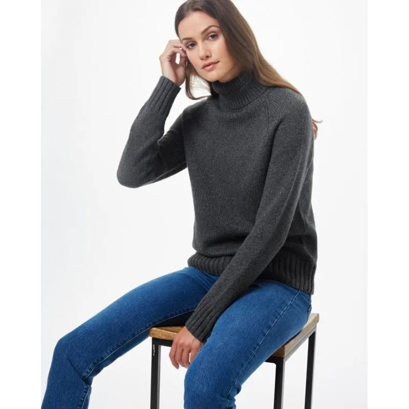 Tentree  Highline Wool Turtleneck - Felpa - Donna