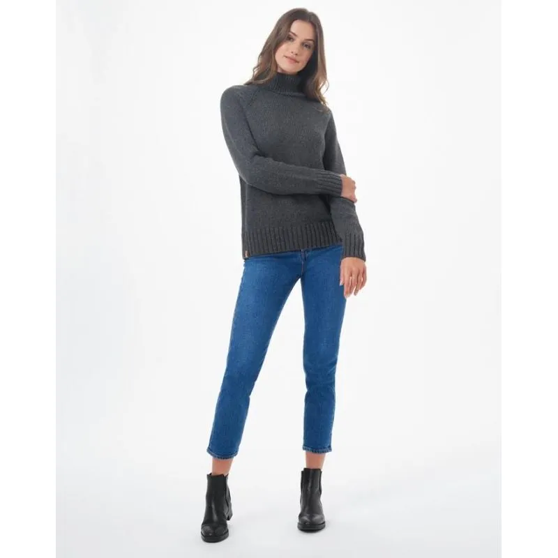 Tentree  Highline Wool Turtleneck - Felpa - Donna