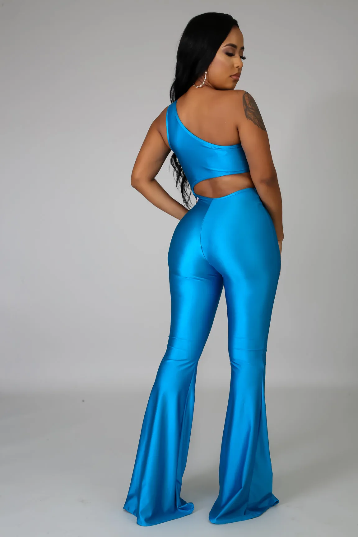 The Vault Bells Bottom Jumpsuit