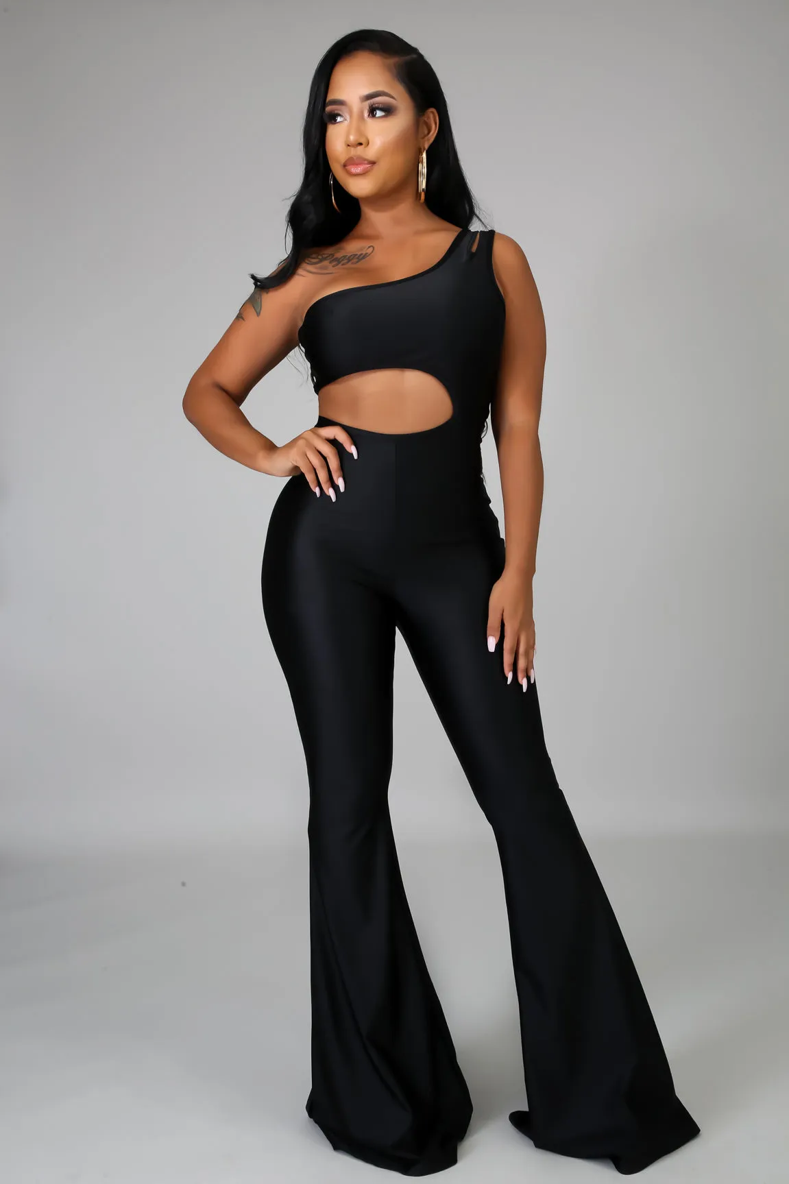 The Vault Bells Bottom Jumpsuit