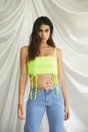 Tied Down Crop Top - FINAL SALE