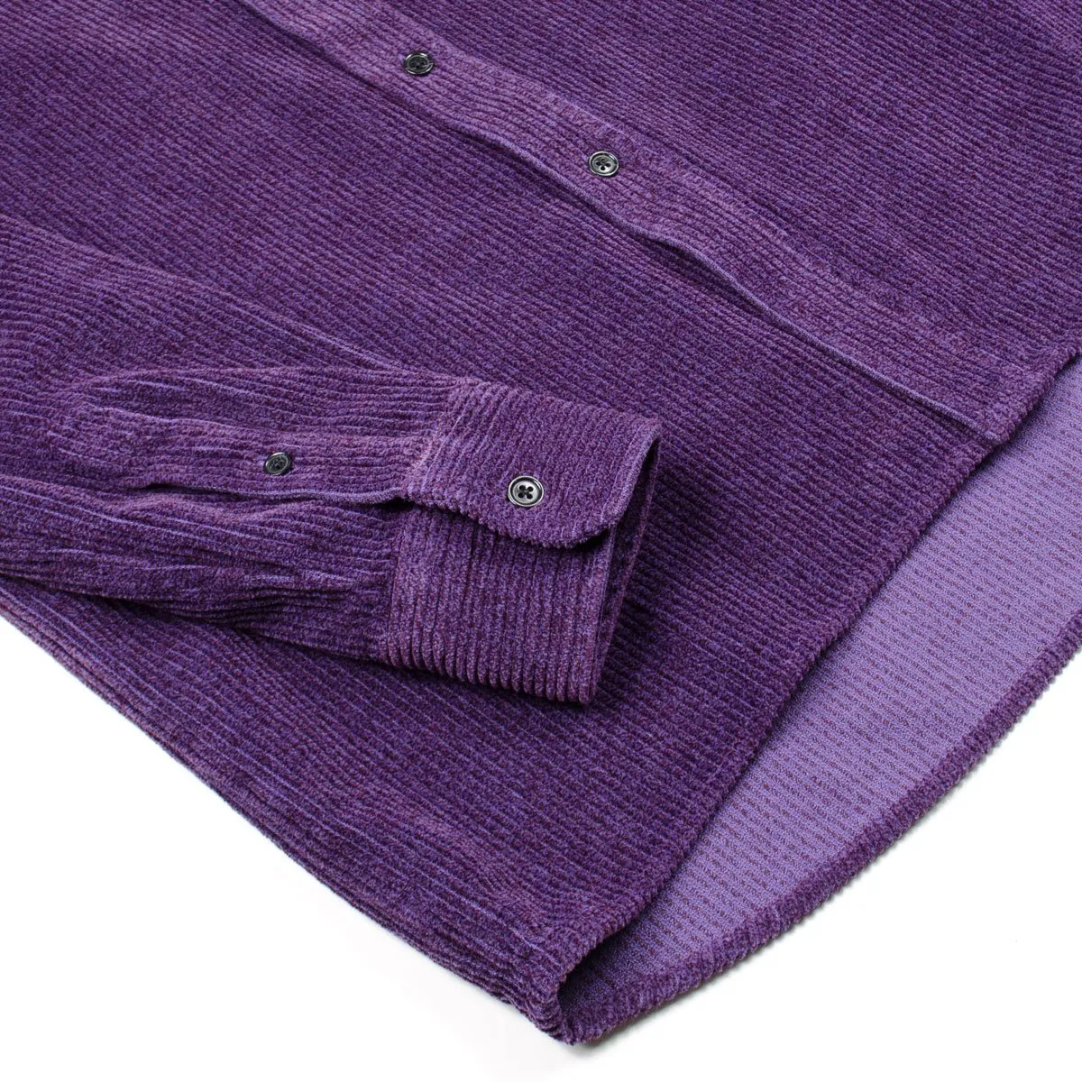 Toka Toka - Peter Corduroy Shirt - Velour Chardon (Purple)