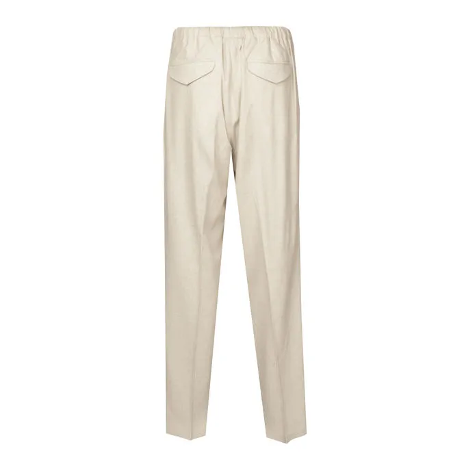 TROUSERS BURANO Man Ecru 