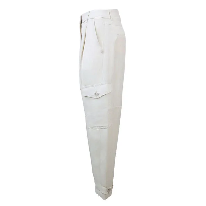 TROUSERS GIADA Woman Salt