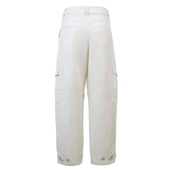 TROUSERS GIADA Woman Salt