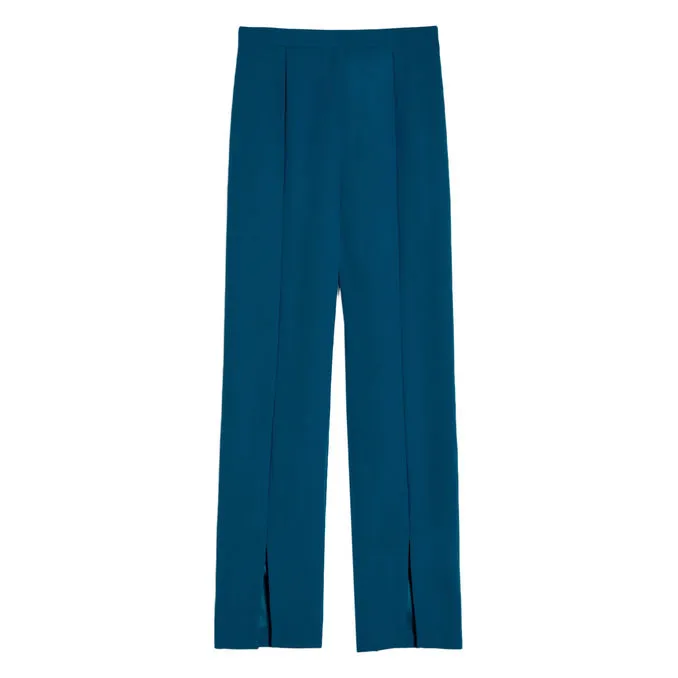 TROUSERS TIBERIO Woman Blue