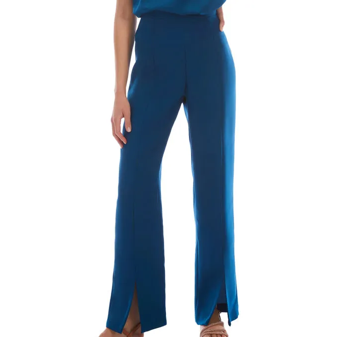 TROUSERS TIBERIO Woman Blue