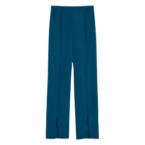 TROUSERS TIBERIO Woman Blue