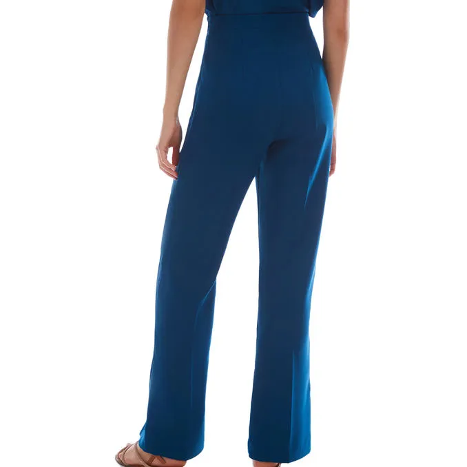 TROUSERS TIBERIO Woman Blue