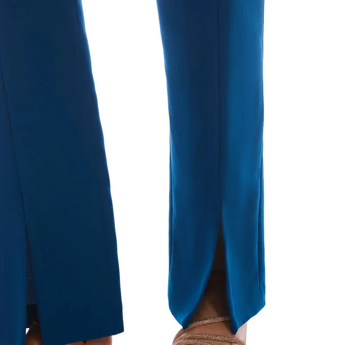 TROUSERS TIBERIO Woman Blue