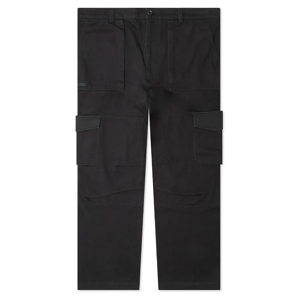 Twill Trousers - Dark Grey