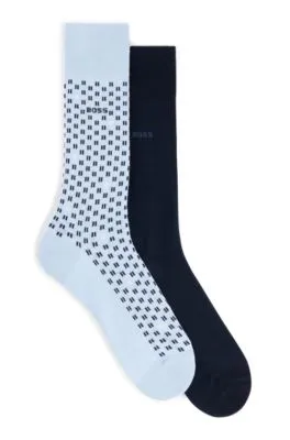 Two-pack of regular-length socks