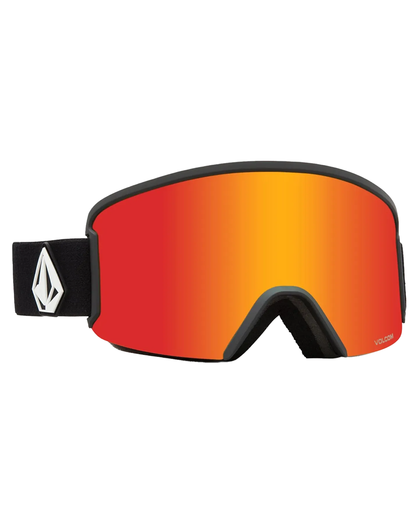 Volcom Garden Military Red Goggles - Red Chrome