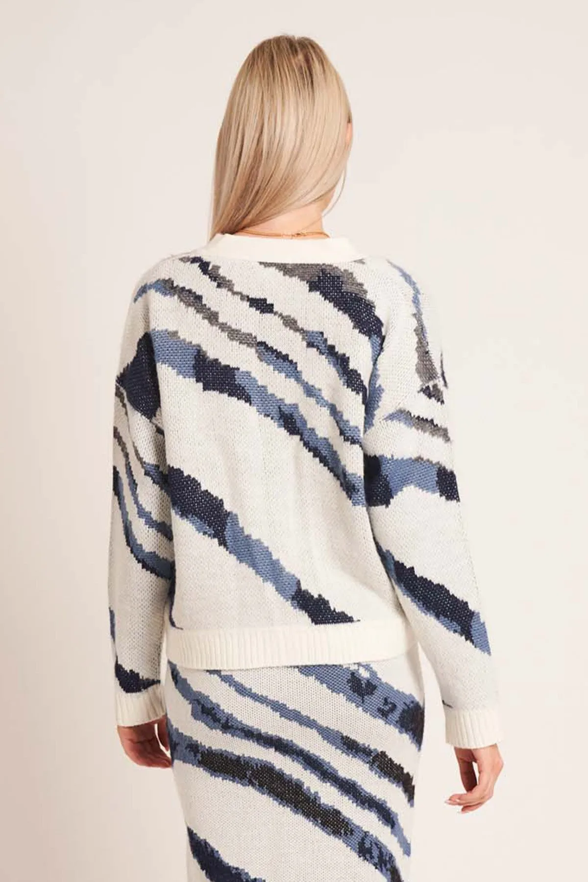 WAVELET KNIT CARDIGAN