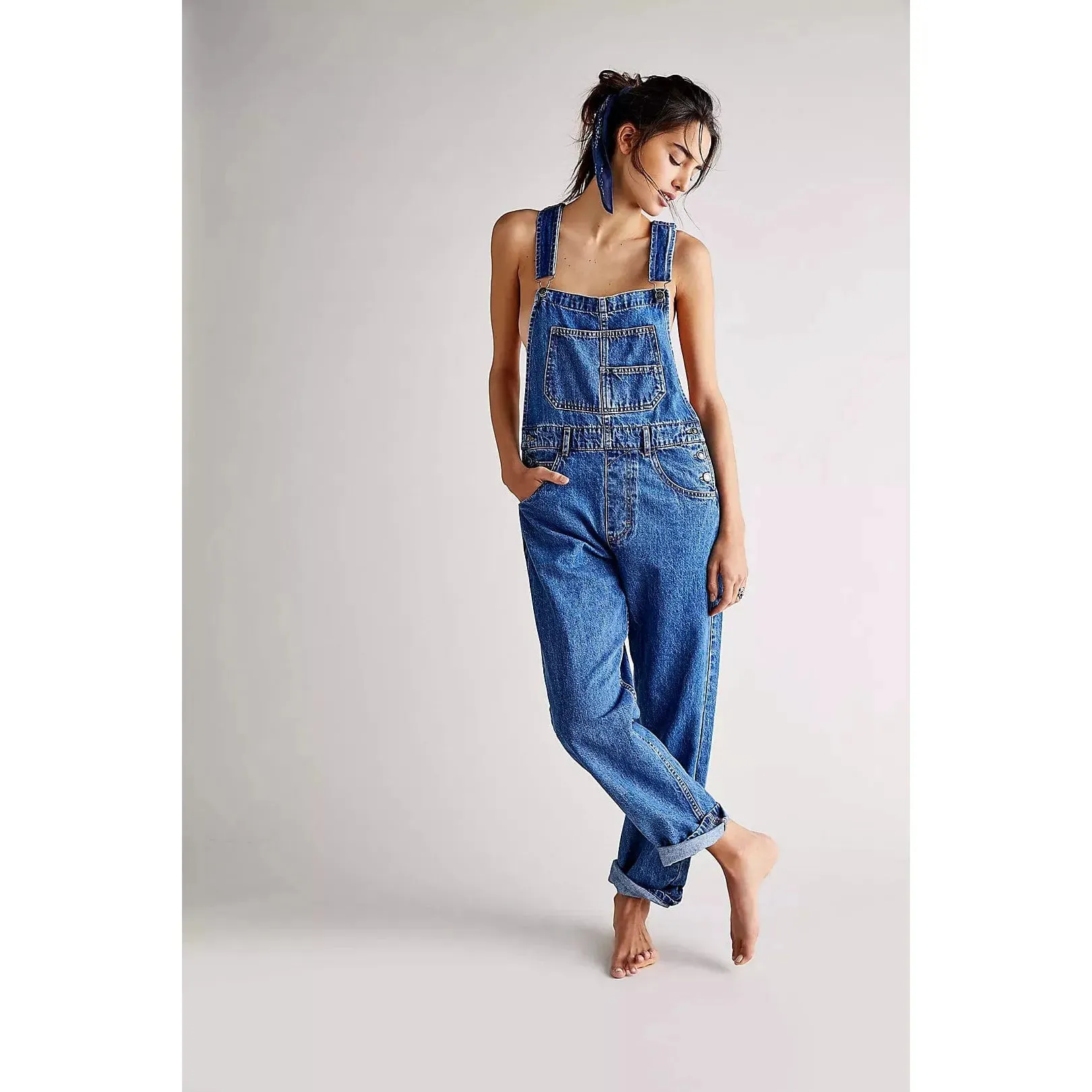 We The Free Ziggy Denim Overalls