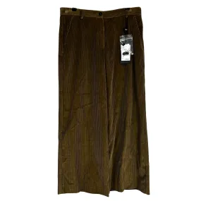 Weekend Max Mara Khaki Corduroy Tobia Trousers L