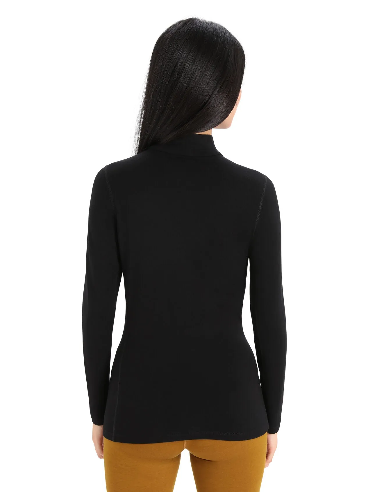 Womens 260 Tech LS Turtleneck