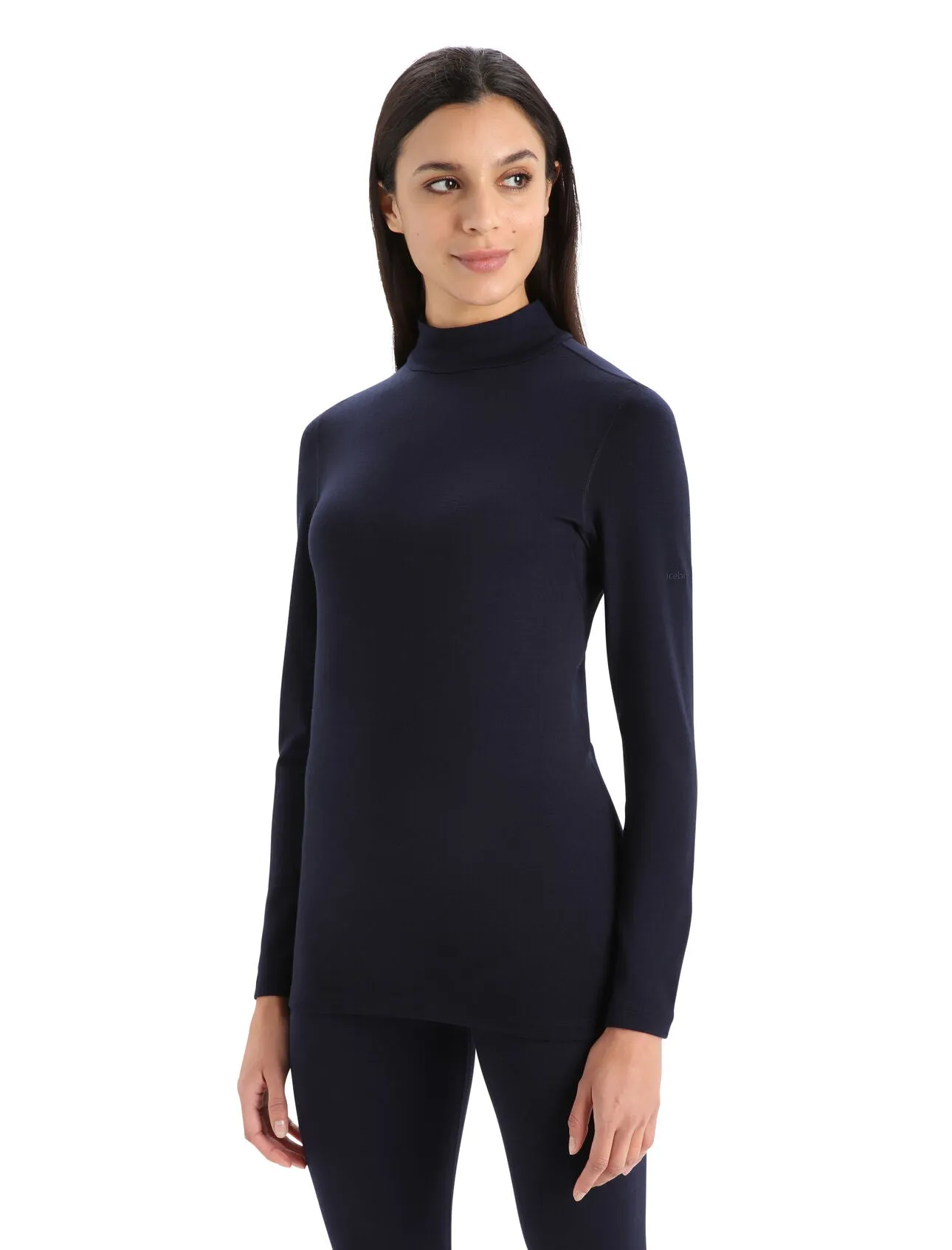 Womens 260 Tech LS Turtleneck