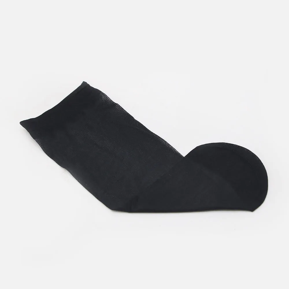 Women's Ankle Socks Pack of 5 - Black