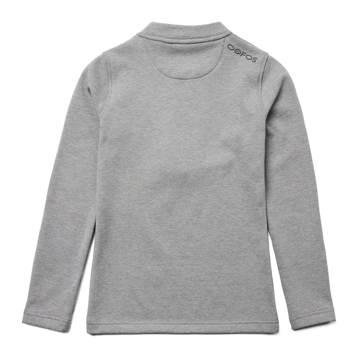 Women's cOOl down  Zip - Gray Heather