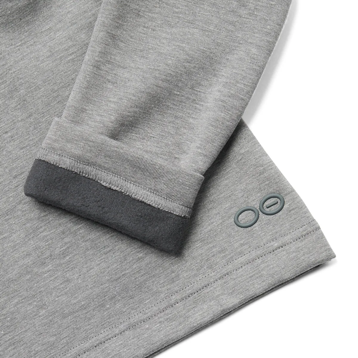 Women's cOOl down  Zip - Gray Heather