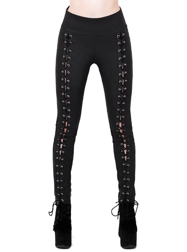 Women's Viper Lace Up Leggings