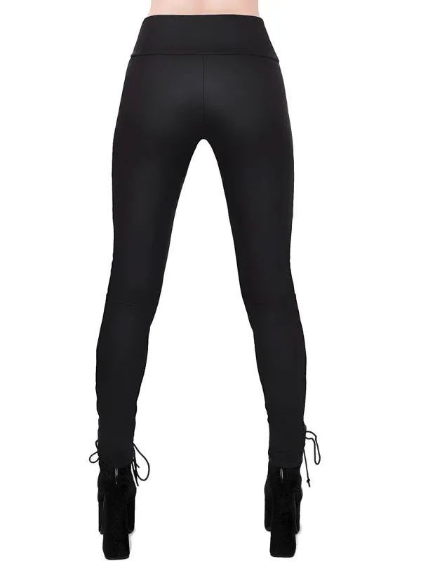 Women's Viper Lace Up Leggings