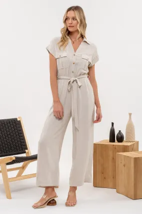 Working Girl Jumpsuit - 2 Colors