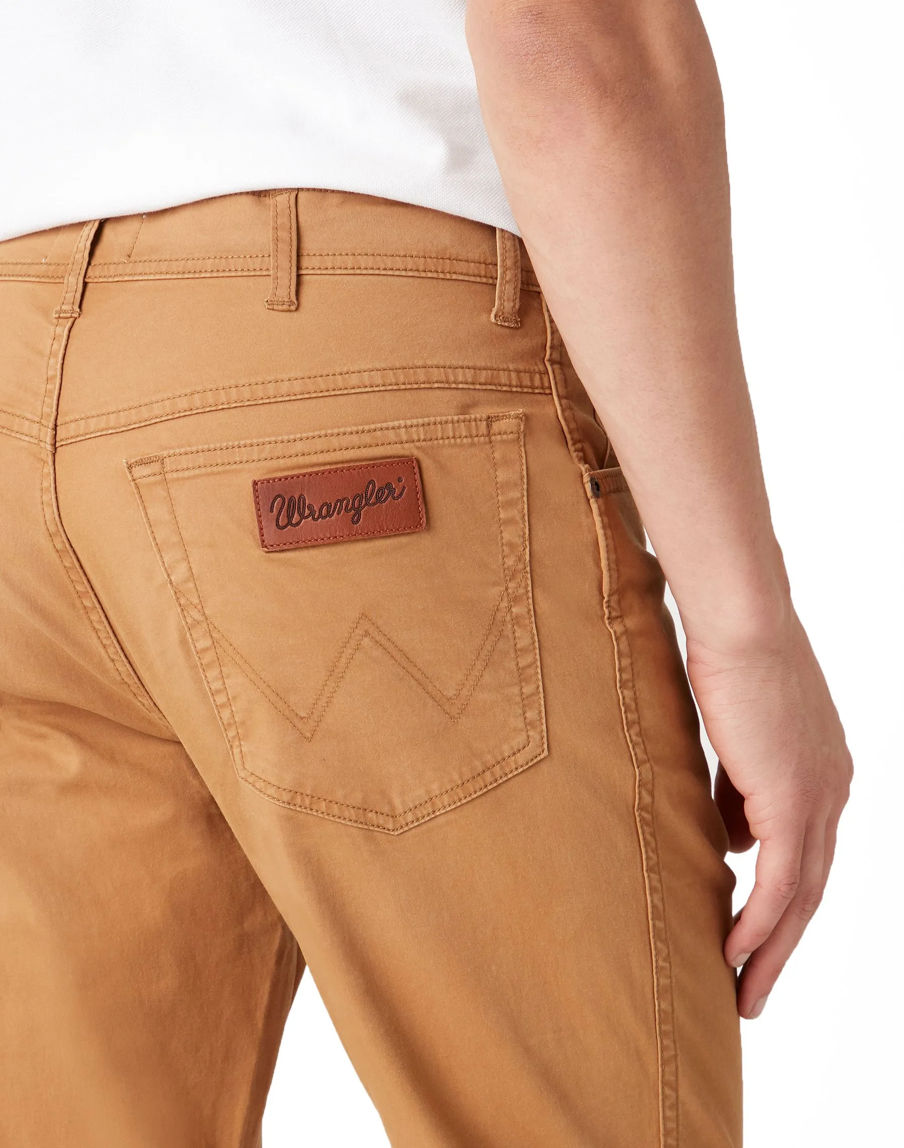 Wrangler Texas Slim WA Soft Fabric Jeans Biscuit