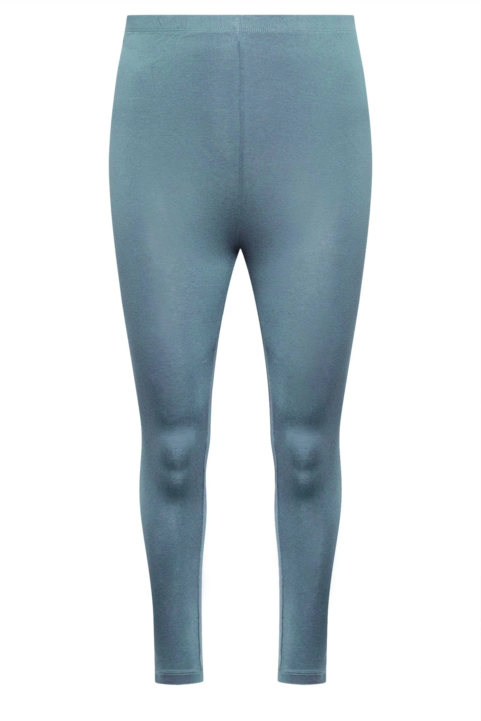 YOURS Curve Grey Stretch Leggings