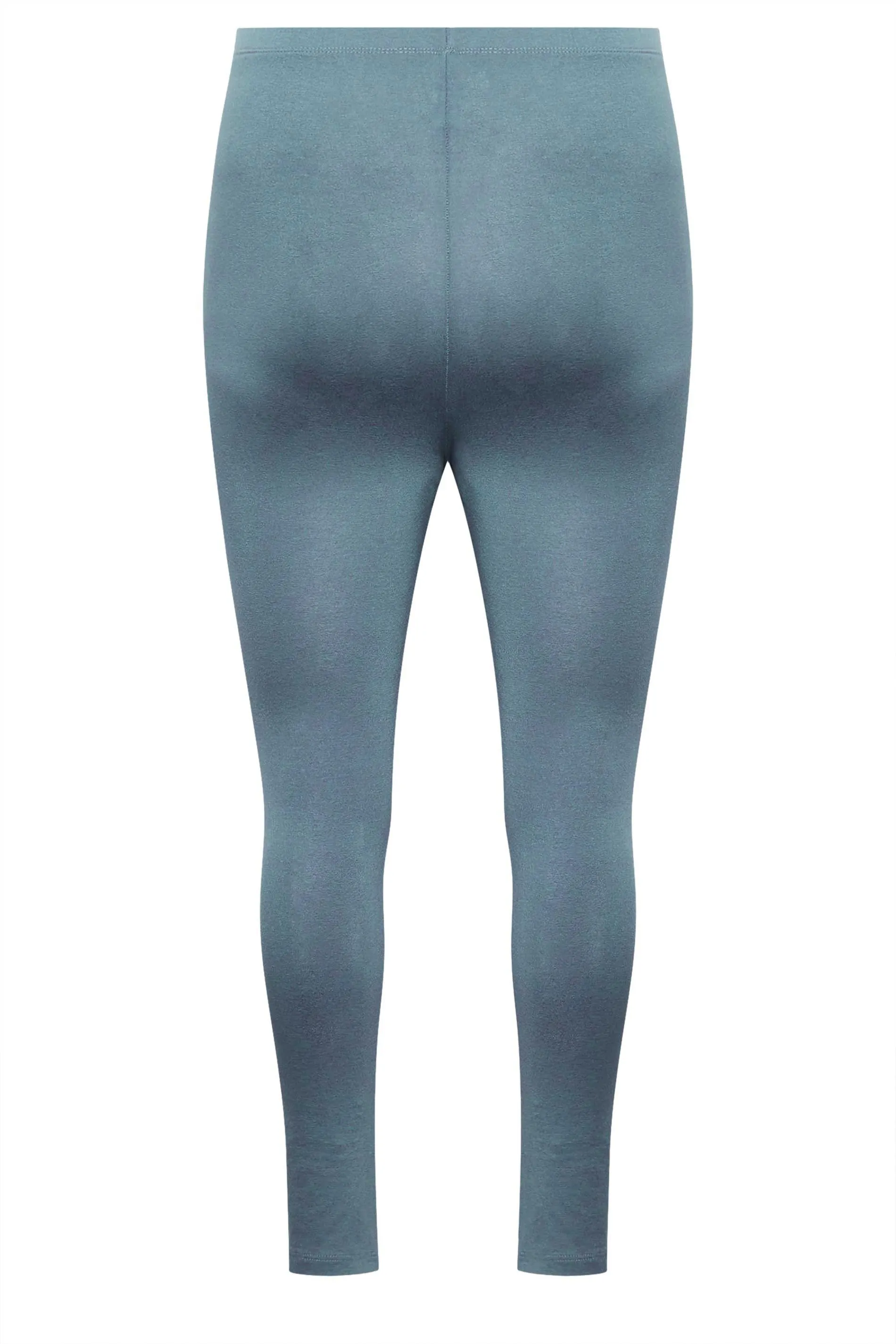 YOURS Curve Grey Stretch Leggings