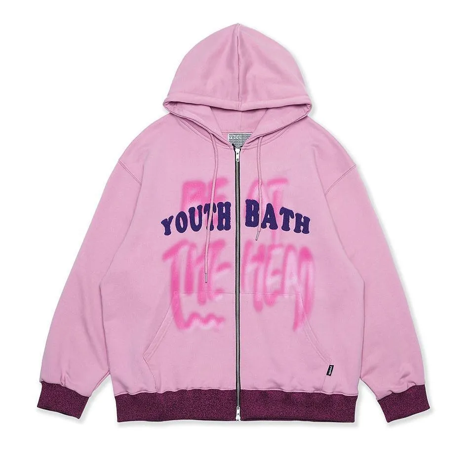 YOUTHBATH  |Unisex Blended Fabrics Street Style Tie-dye Bi-color