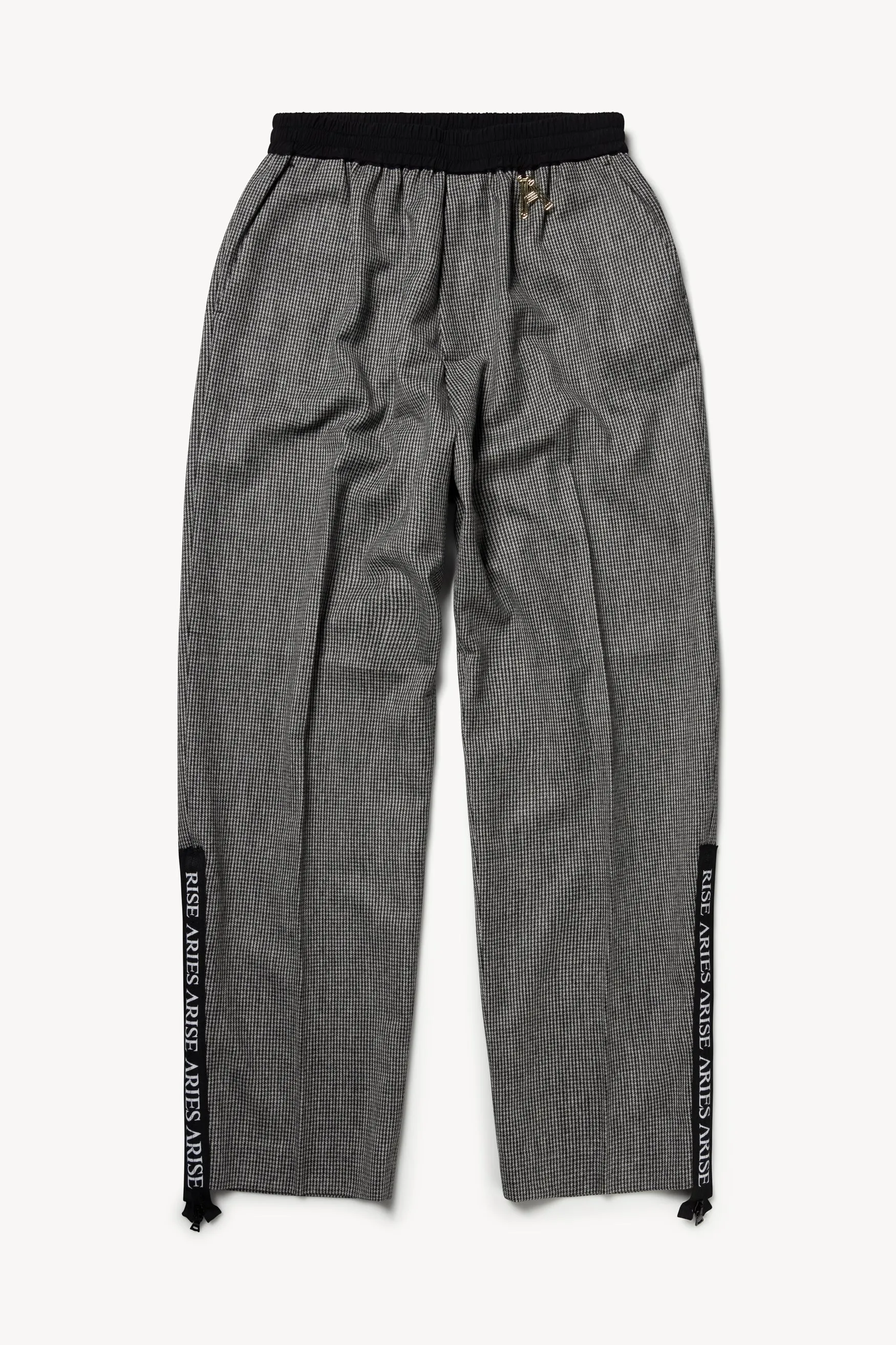 Zip Detail Tailored Trousers